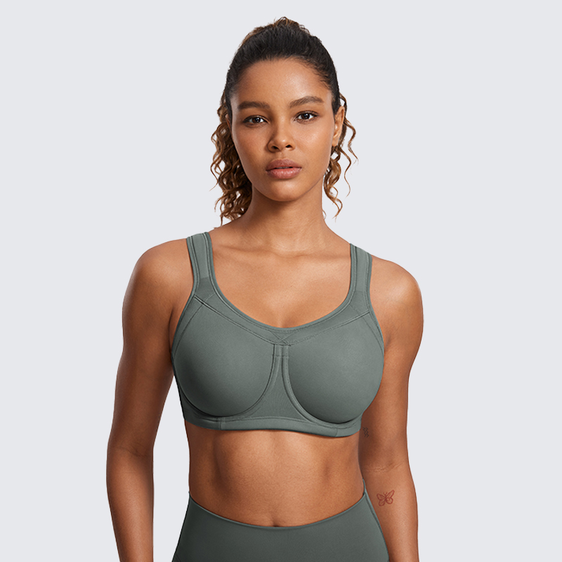 Women's High Impact Removable  - Full Coverage Bra ulasan dan harga