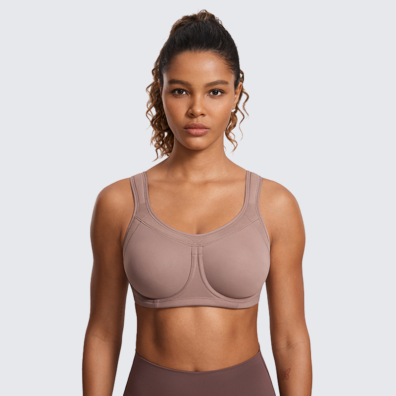 Women's High Impact Removable  - Full Coverage Bra ulasan dan harga