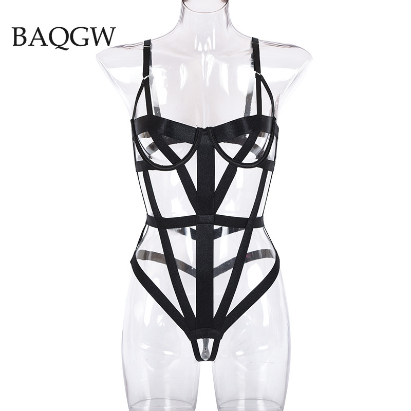 Sexy Clubwear Midnight Bodysui - Minimizer Bra Women ulasan dan harga