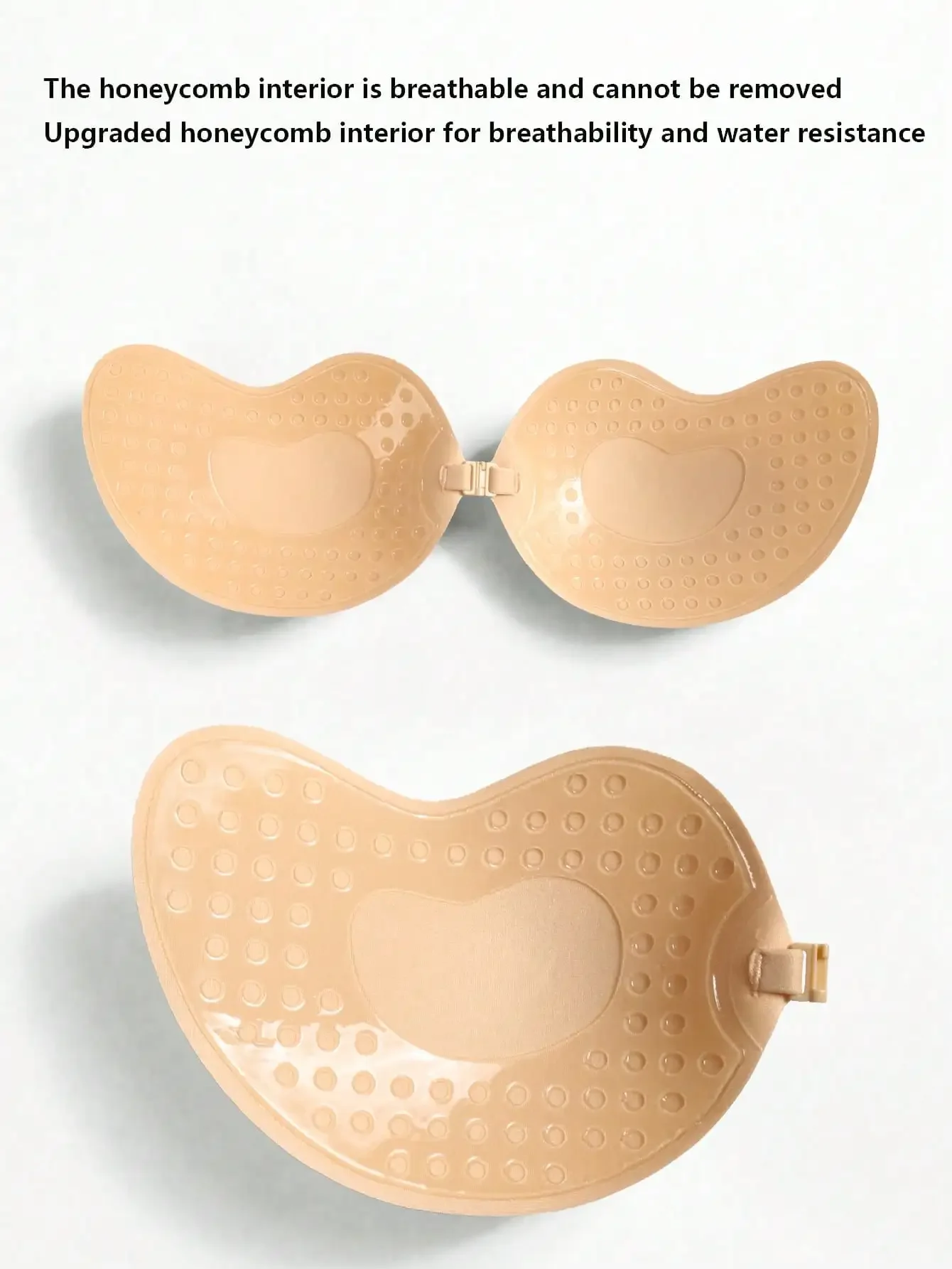 4pcs/Set (2 Black + 2 Nude) St - Strapless Bra Adhesive ulasan dan harga