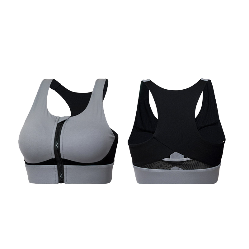 Plus Size Sports Top Woman Gym - Full Coverage Bra ulasan dan harga