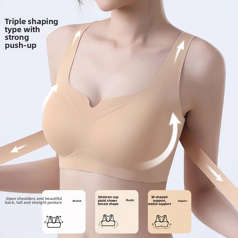 Seamless Anti-Gravity Lift Spo - Wirefree Bra Comfort ulasan dan harga