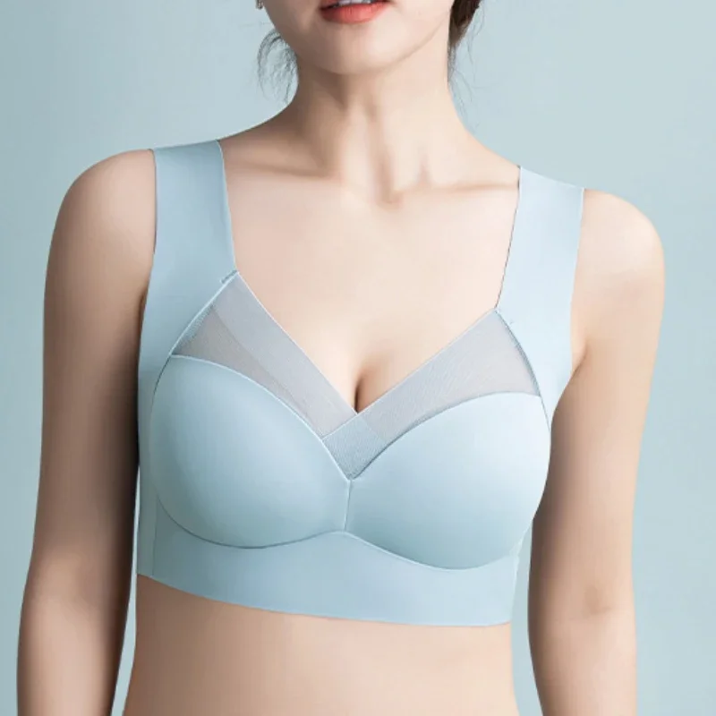 Woman Top Bra Sexy Push Up Bra - Sleep Bra Bralette ulasan dan harga