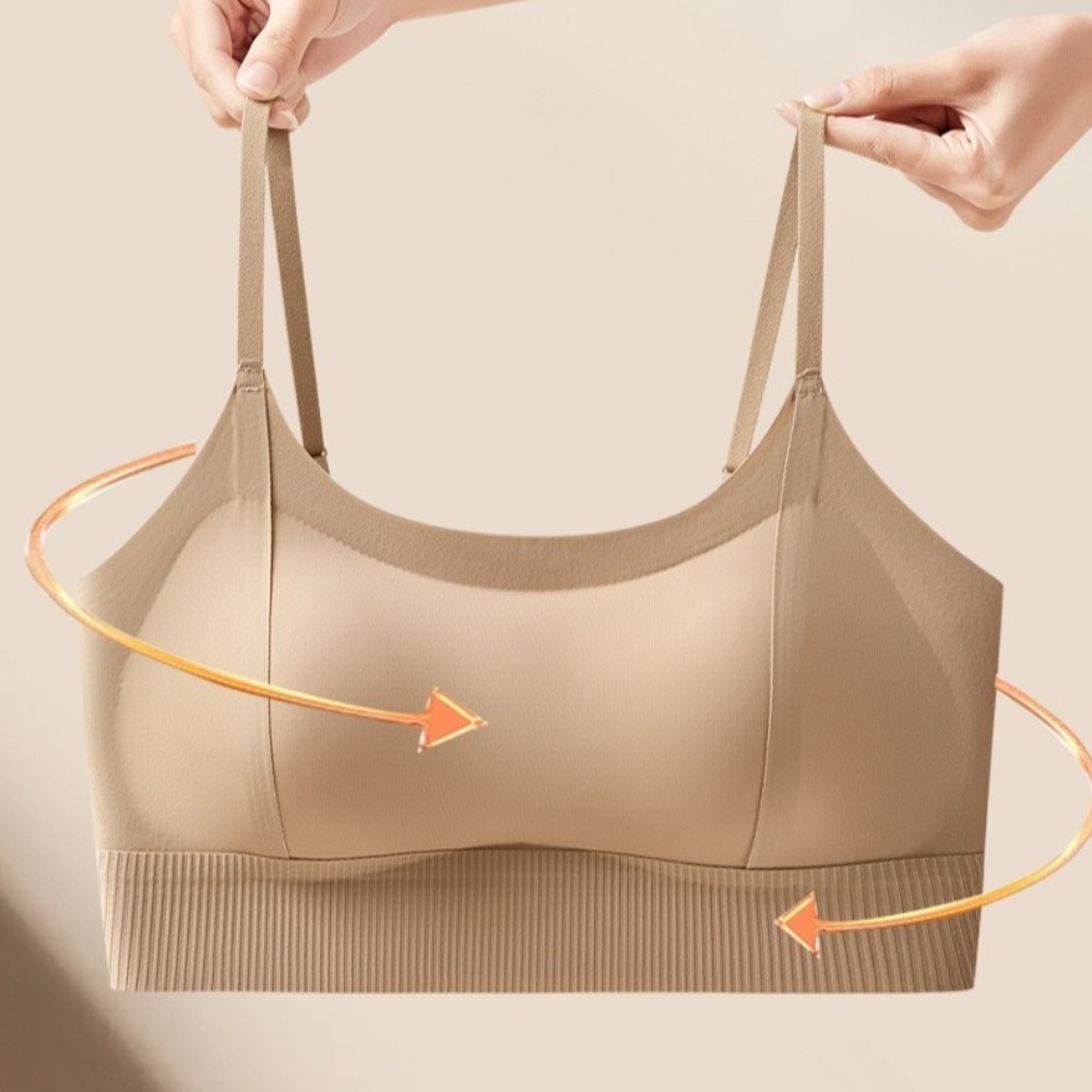 Padded Support Women Wire Free - Full Coverage Bra ulasan dan harga