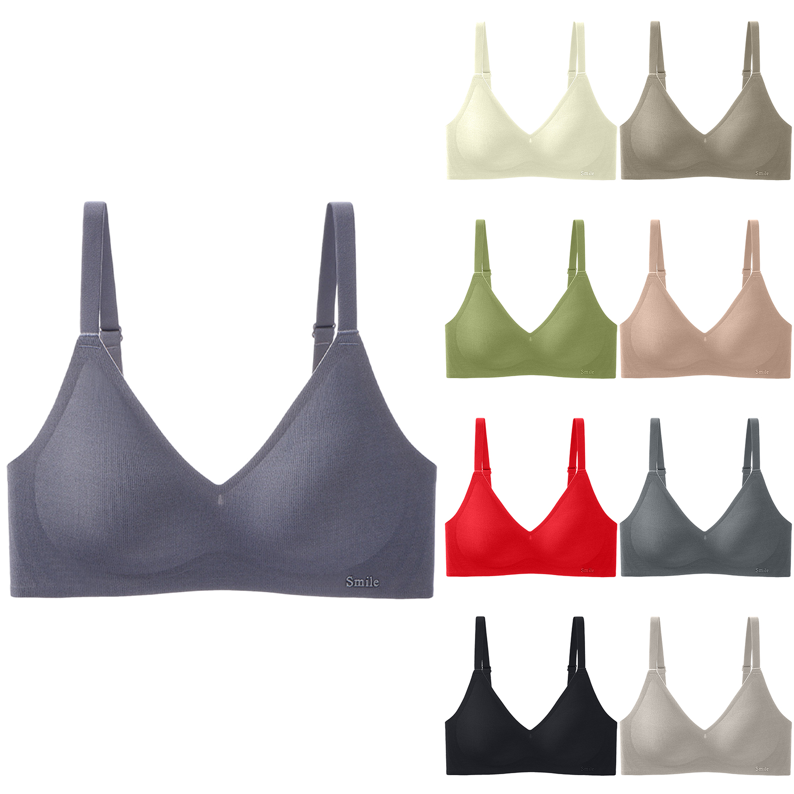 Comfortable Women's Jelly Soft - Wirefree Bra Comfort ulasan dan harga