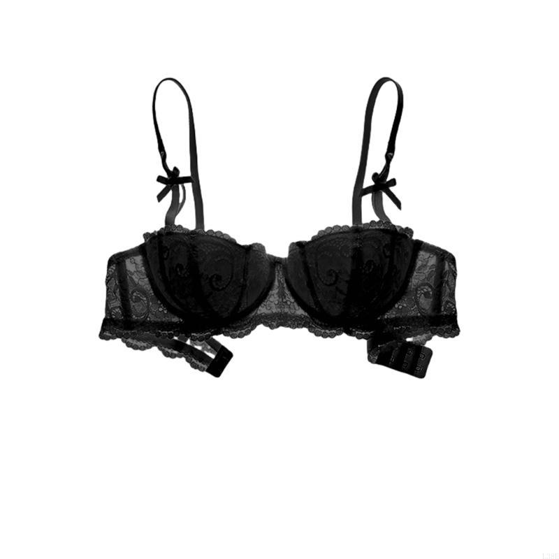 L38E Women's Lace Shelf Bra wi - Underwire Bra Padded ulasan dan harga
