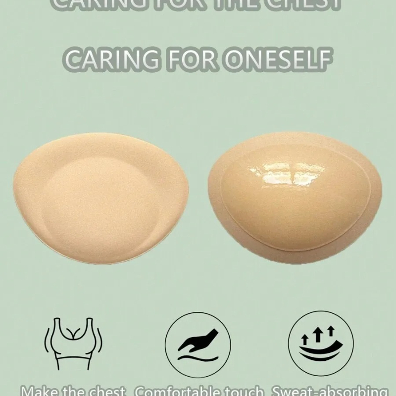 Self Adhesive Bra Pads Invisib - Plunge Bra Push Up ulasan dan harga