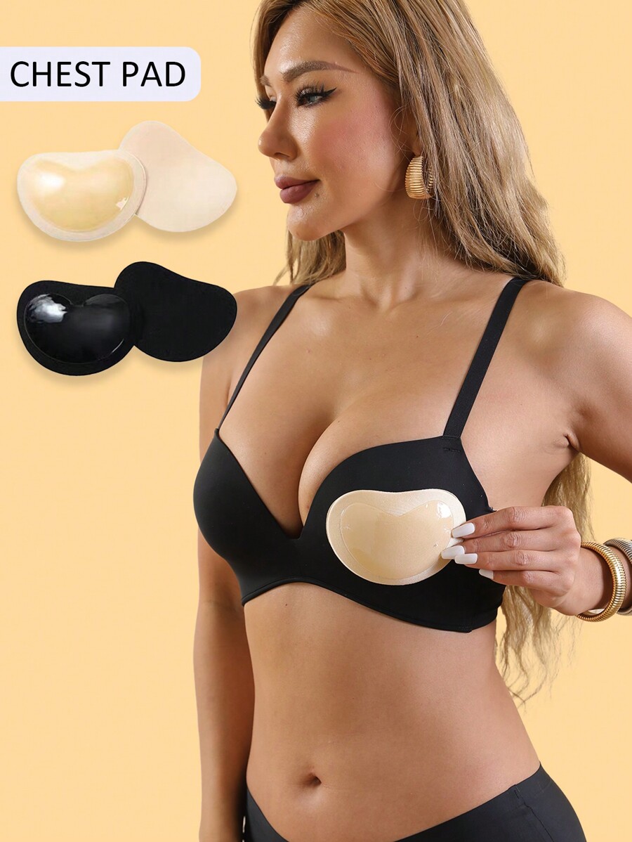 Silicone Sticky Bra Pads Push  - Push Up Bra Silicone ulasan dan harga