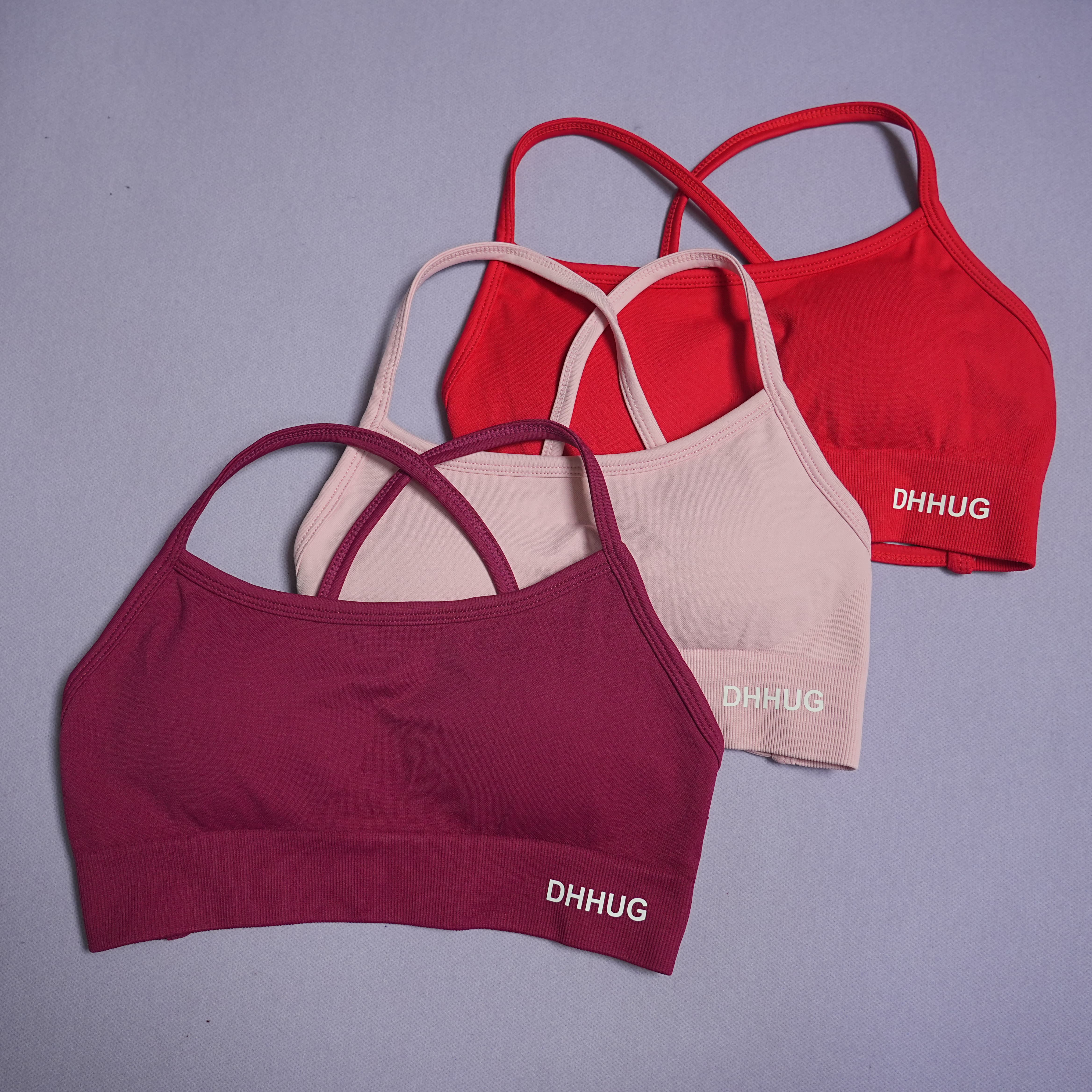 DHHUG Seamless Sports Bra for  - T Shirt Bra Seamless ulasan dan harga