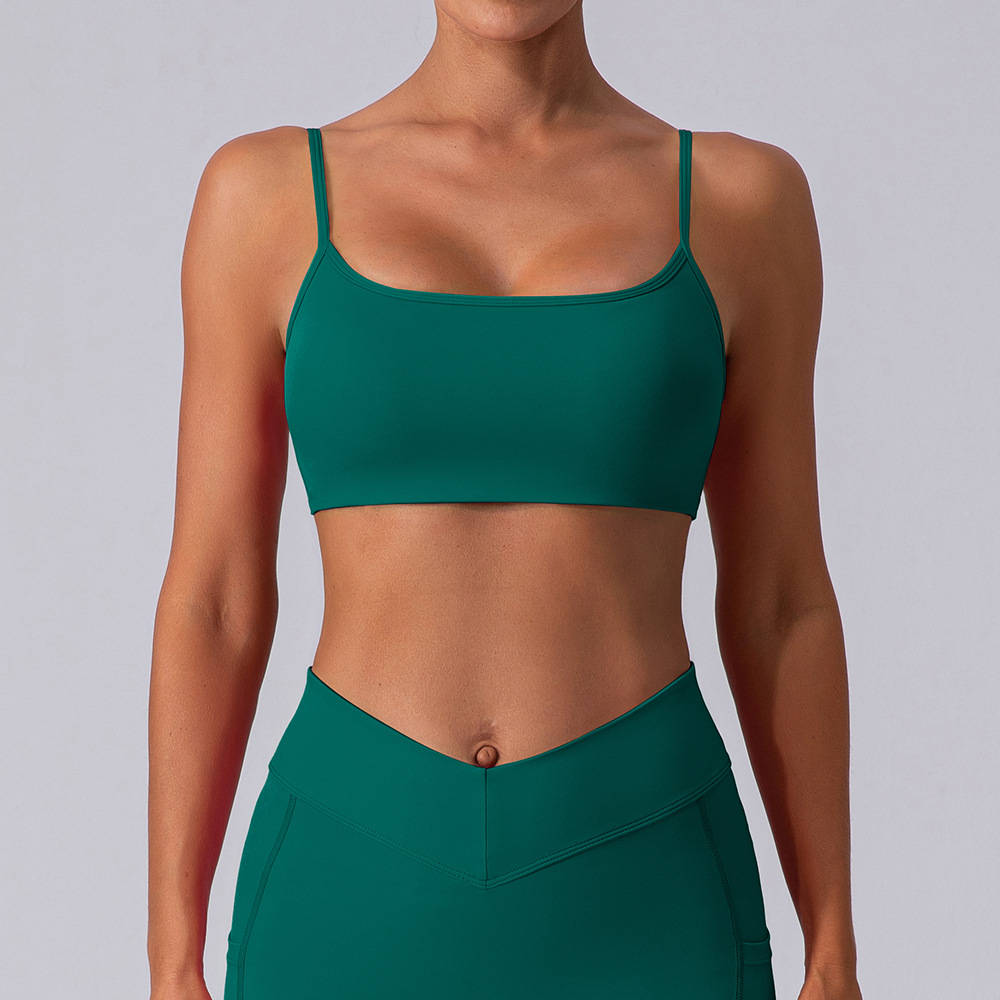 Women Sports Bra Shockproof Fi - Plunge Bra Push Up ulasan dan harga