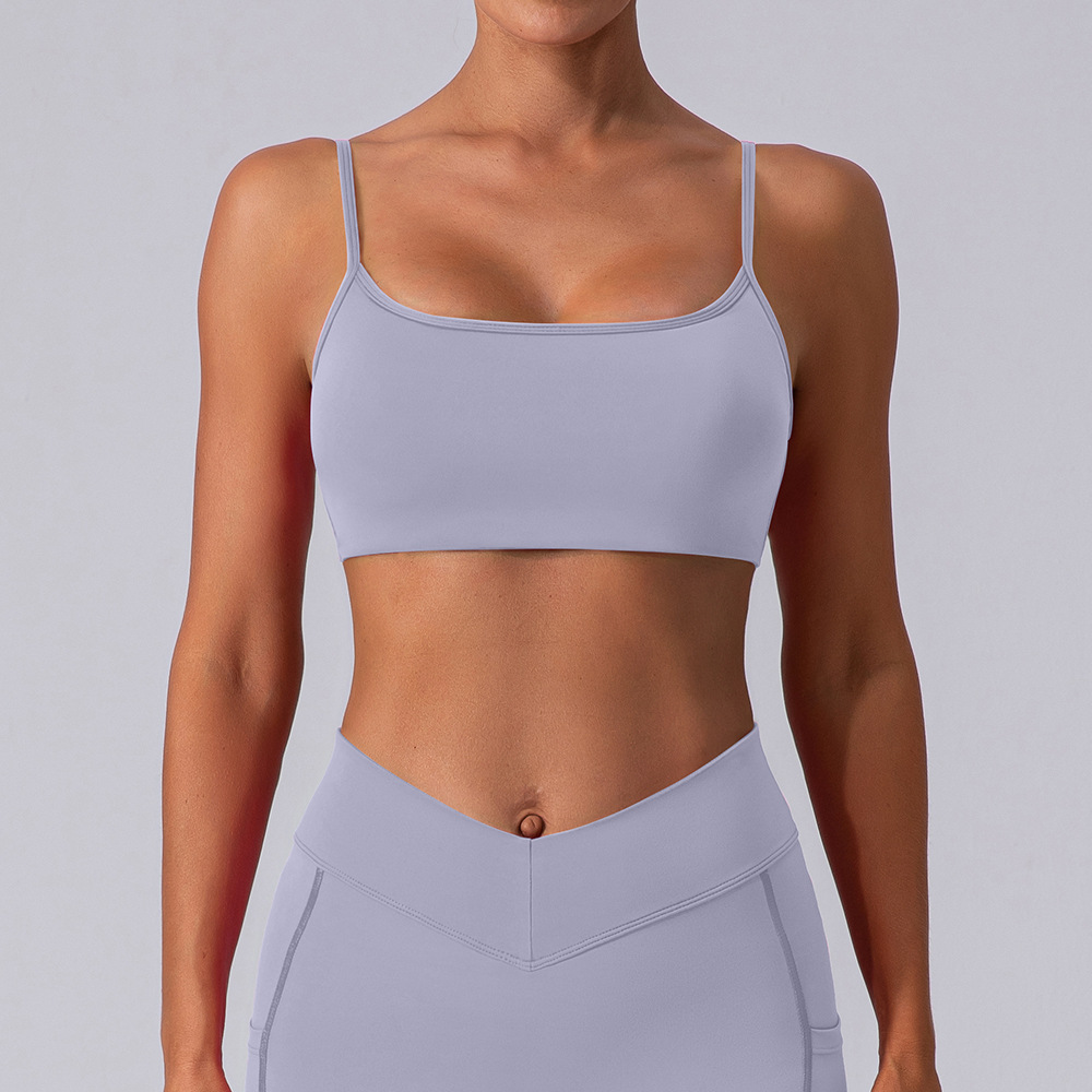 Women Sports Bra Shockproof Fi - Plunge Bra Push Up ulasan dan harga
