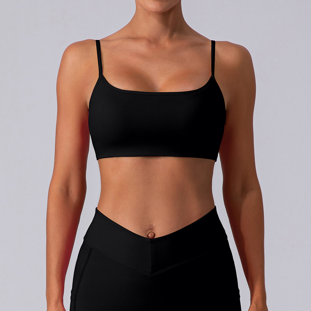 Women Sports Bra Shockproof Fi - Plunge Bra Push Up ulasan dan harga