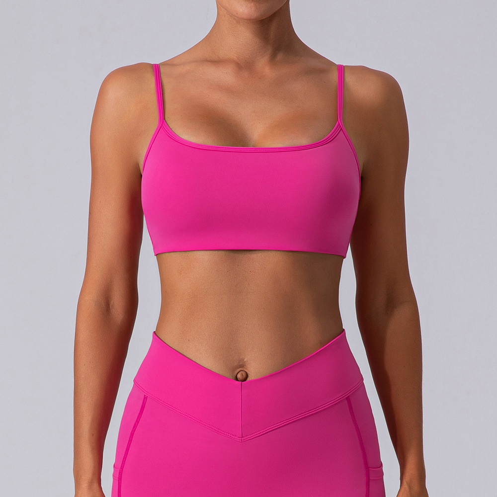 Women Sports Bra Shockproof Fi - Plunge Bra Push Up ulasan dan harga