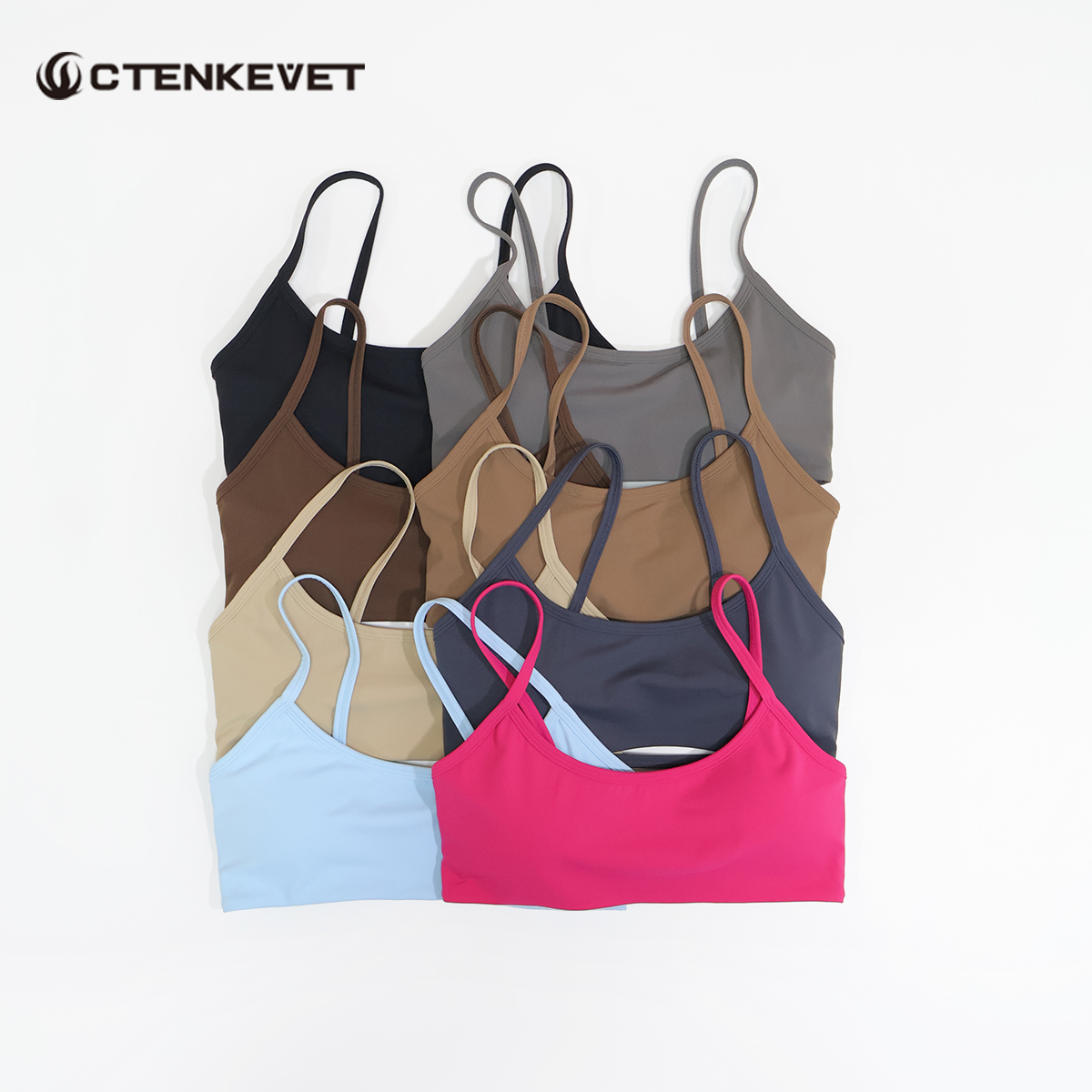 Ctenkevet Summer Backless Spor - Sports Bra Racerback ulasan dan harga