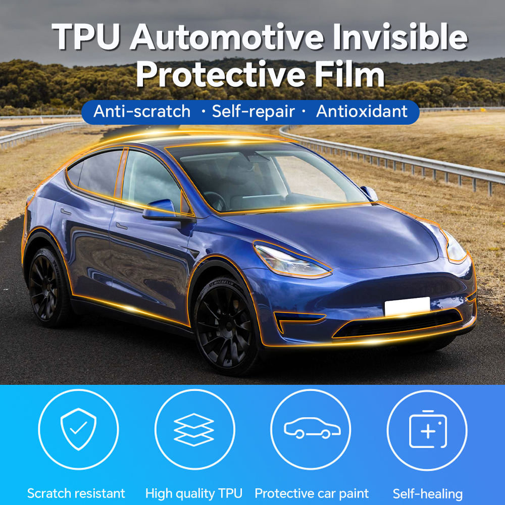 Pre-cut PPF For Tesla Model Y  - Full Coverage Bra ulasan dan harga