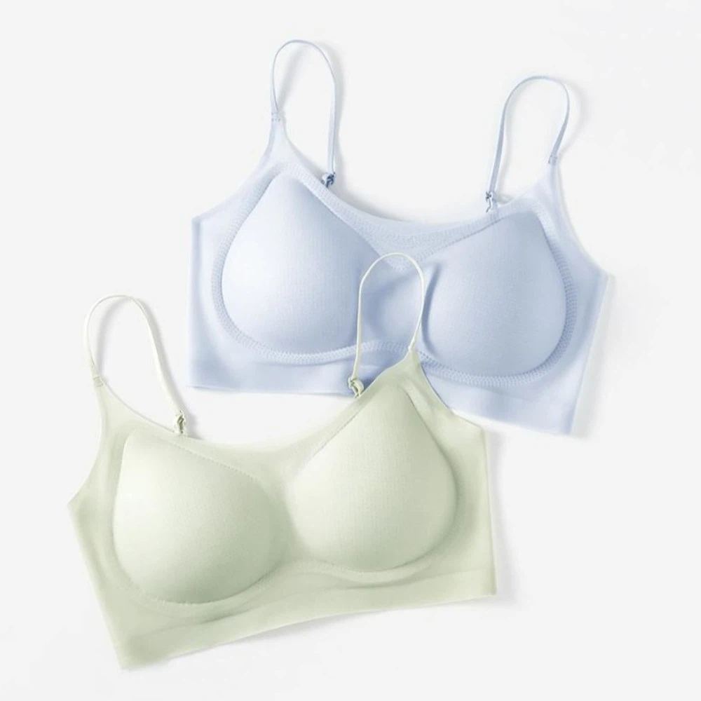 Thin Ice Silk Wireless V Bra S - Wirefree Bra Comfort ulasan dan harga